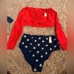 Old Navy swim separates